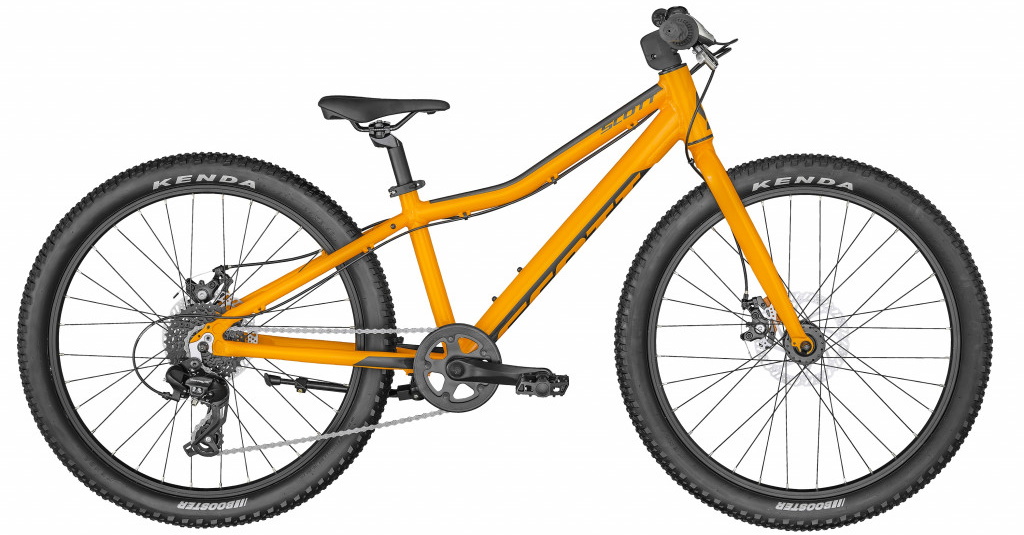 Велосипед 24" Scott SCALE 24 RIGID (CN) 2022 OS, оранжевый