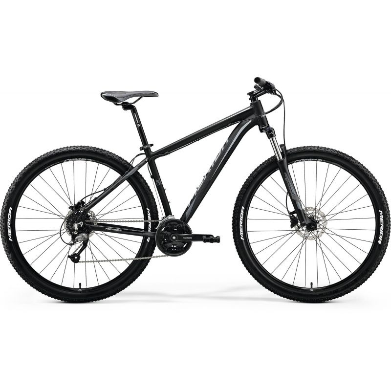Велосипед 29" Merida Big.Nine 40-D рама 19" чёрно-серый 2018 фото 