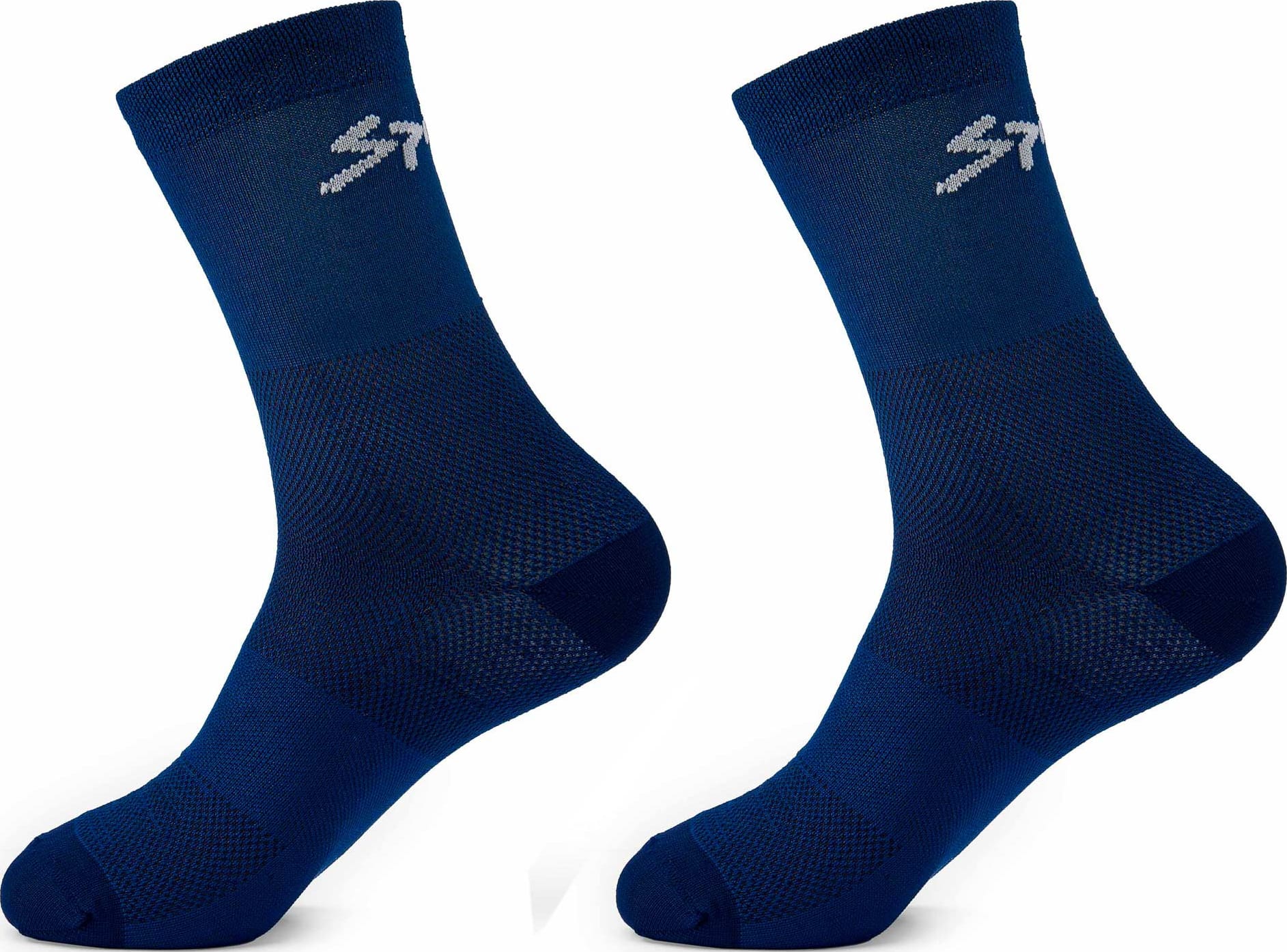 Шкарпетки Spiuk Anatomic темно-сині р 40-43 (2 пари в упаковці) фото 
