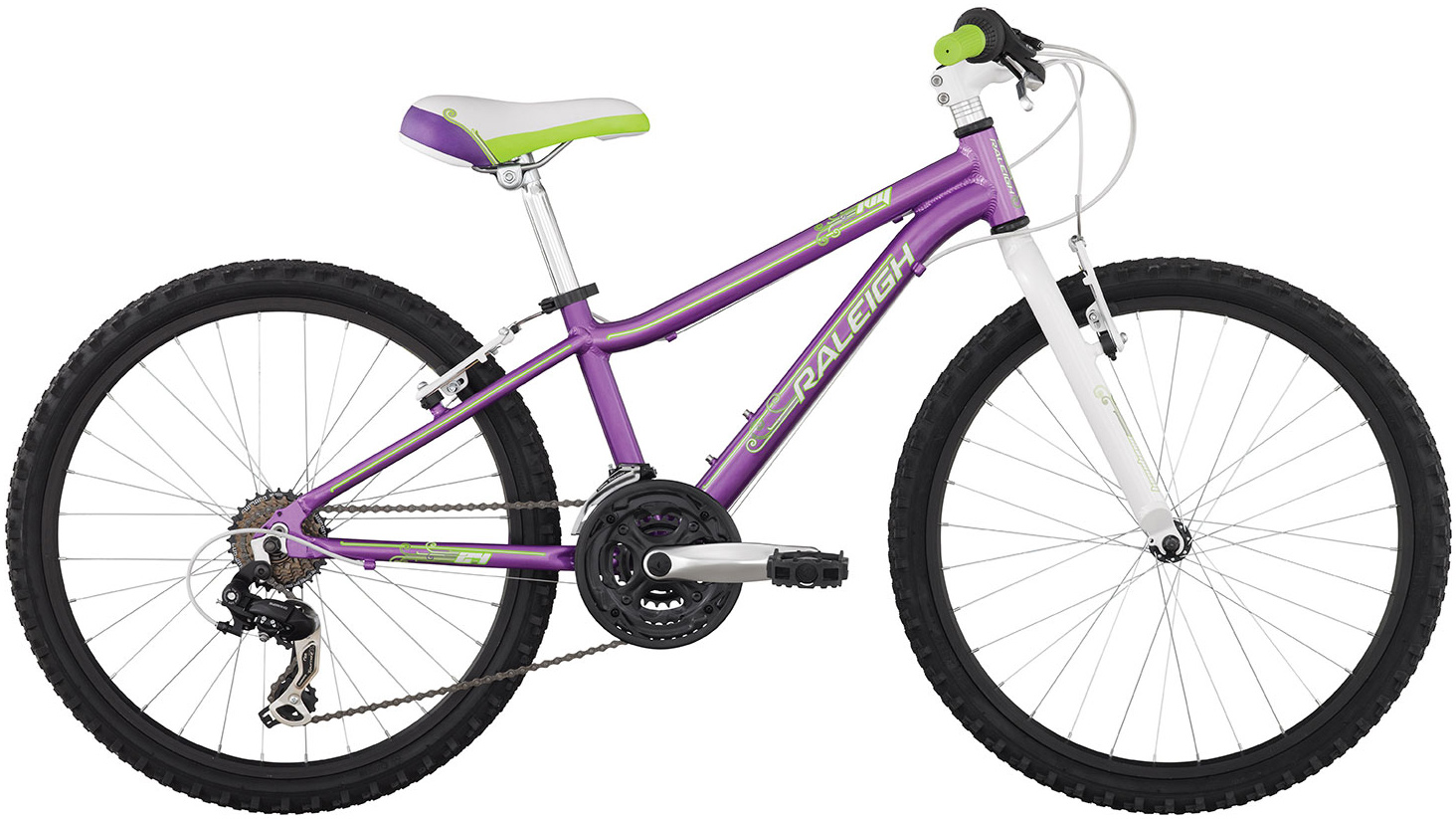 Велосипед 24 "Raleigh IVY 2013 фіолетовий фото 