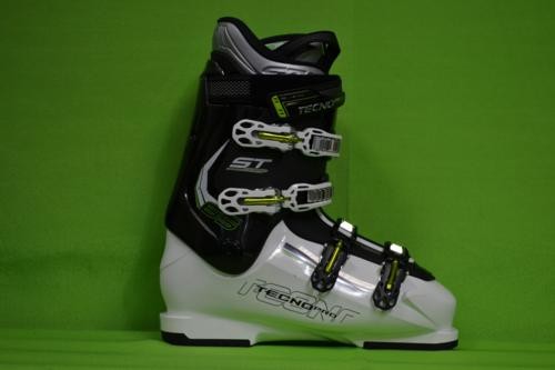 Ботинки горнолыжные Tecno Pro ST 65 (бело - черный) 26,5  фото 