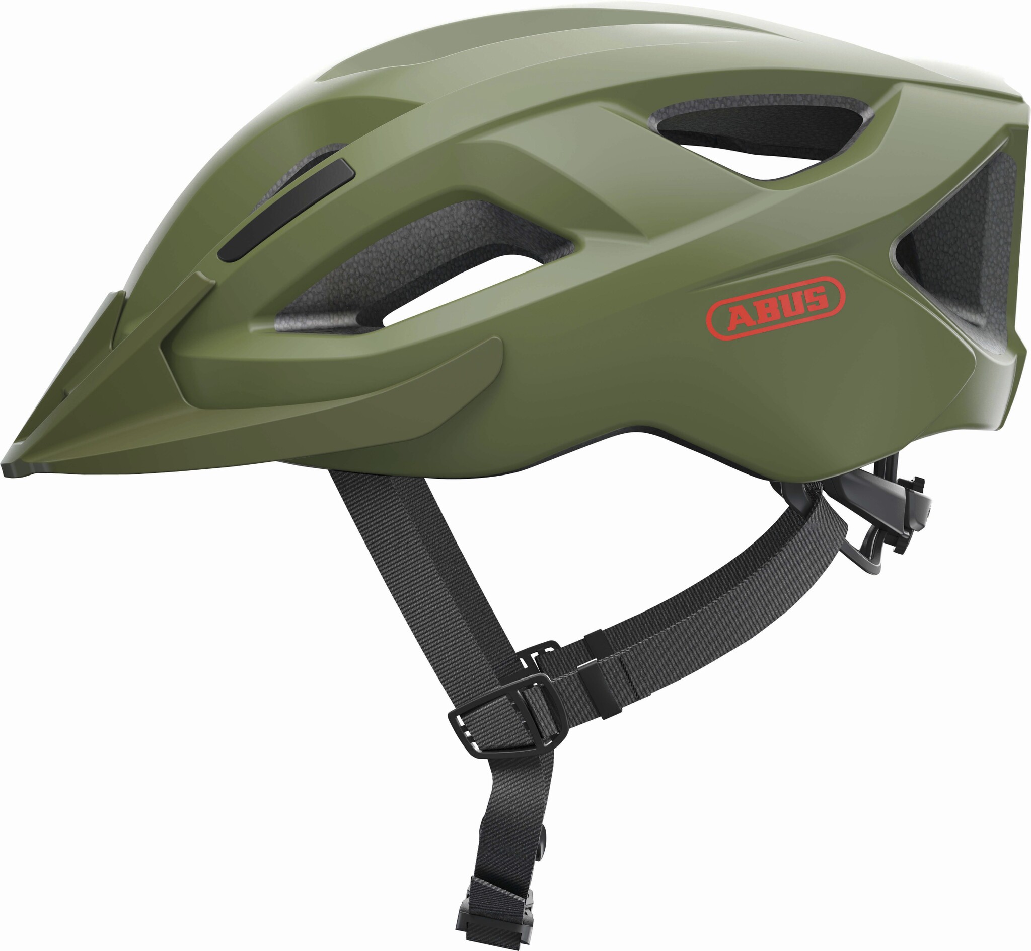 Шлем ABUS ADURO 2.1, размер L (58-62 см), Jade Green, зелено-черный