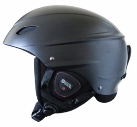 Шлем сноубордический Demon Phantom Team Black, M, DS6504-Audio фото 