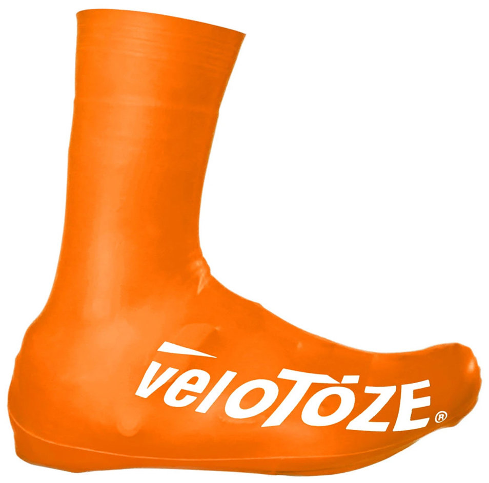Бахилы Velotoze, оранжевые, разм. XL (46.5-48)