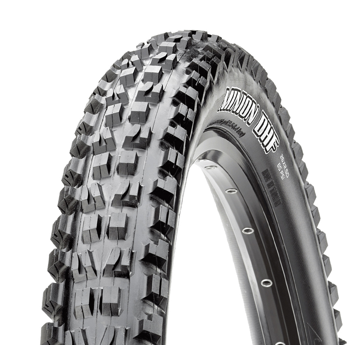 Покрышка 26x2.35 Maxxis MINION DHF, 60TPI, Wire ST