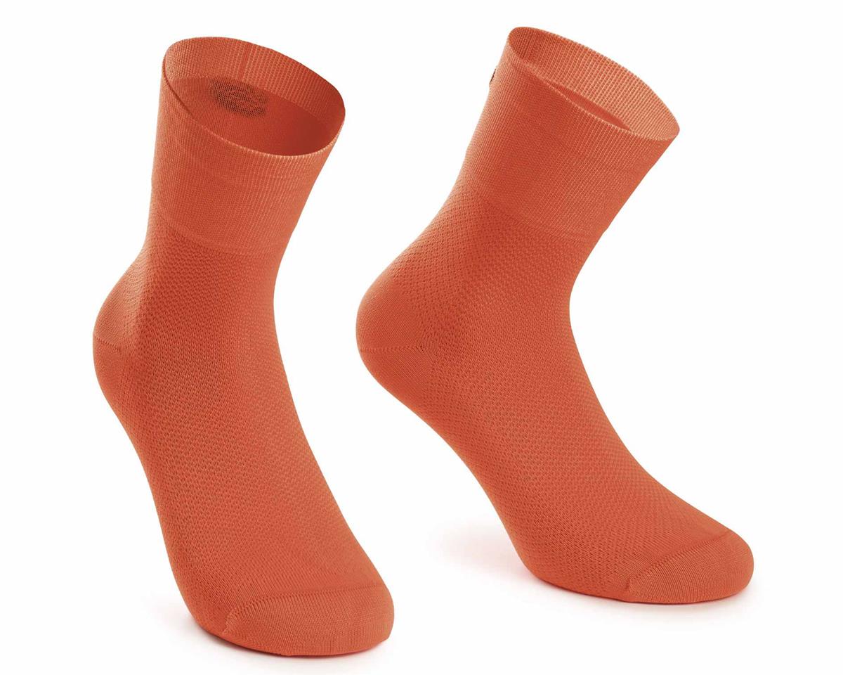 Носки ASSOS Mille GT Socks Lolly, красные, II/43-46 фото 
