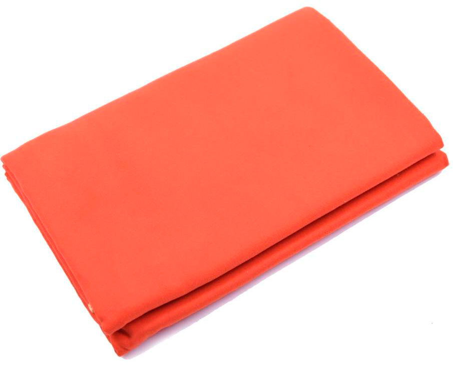 Полотенце Trekmates Travel Towel Waist, 60x130, оранжевое