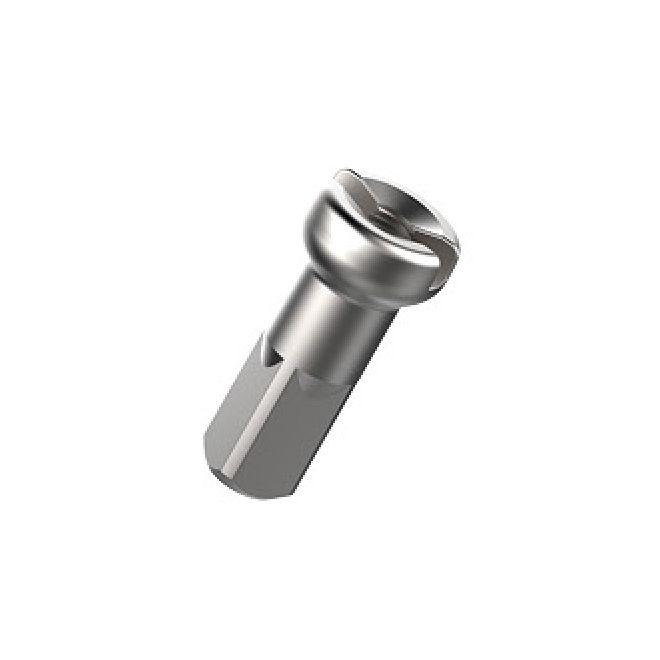 Ніпель Pillar PB 14, 14G, 12mm латунний сріблястий