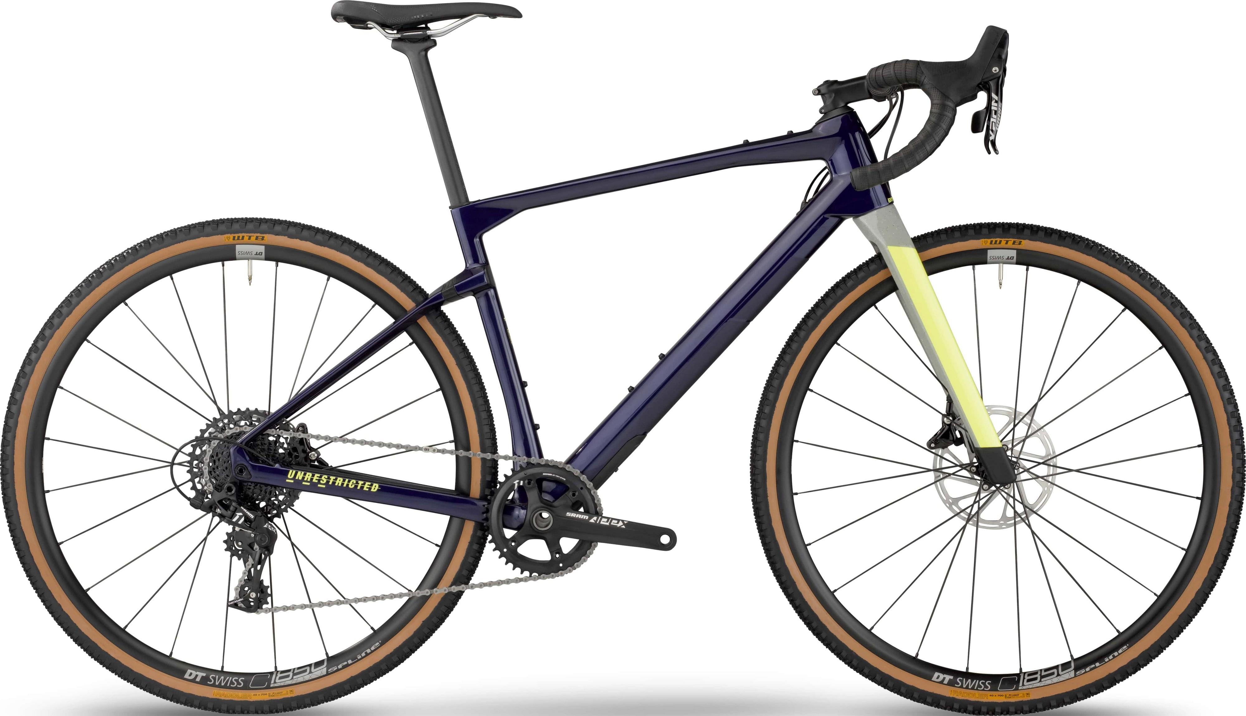 Велосипед 28" BMC URS TWO Carbon рама - M 2023 Midnight Blue & Speckle Grey
