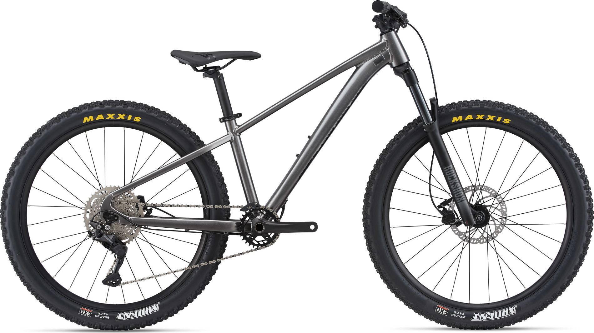 Велосипед 26" Giant STP 26 рама - M 2021 Metallic Black