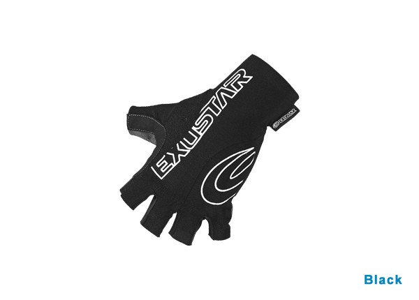 Перчатки EXUSTAR CG970 черный S фото 