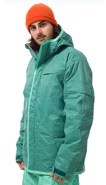 Куртка Eleven Root розмір XL motu blue/marston green фото 
