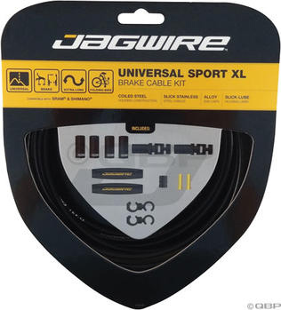 Комплект JAGWIRE Universal Sport XL UCK800 під гальмо - Black фото 