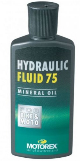 Тормозная жидкость Motorex Hydraulic Fluid 75 минер.д/гидравл, тормозов 1л