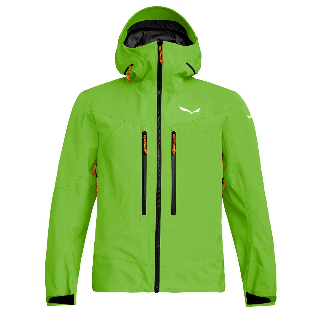 Куртка Salewa ORTLES 3 GTX PRO M JKT 26924 5640 чоловіча, розмір 50/L, зелена фото 