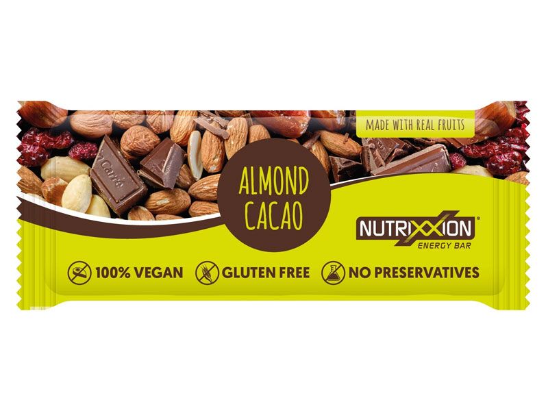 Батончик Nutrixxion Energy Bar Vegan Cranberry-Walnut 40г