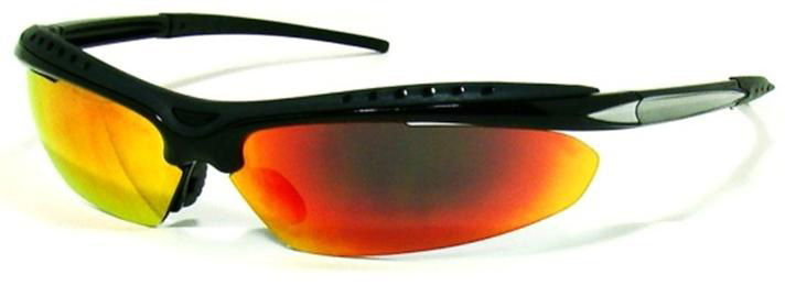 Очки спортивные TW UV400 M94105AN с двумя сменными линзами фото 
