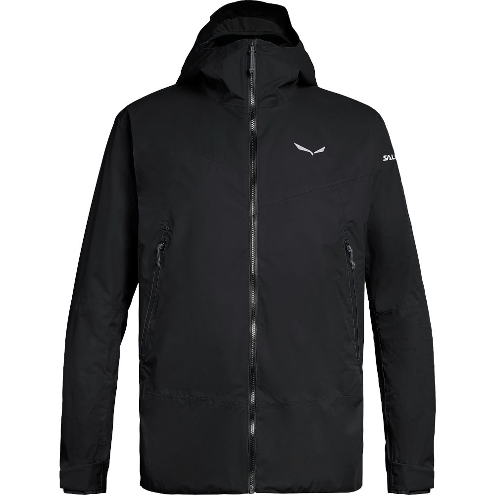 Куртка Salewa PUEZ CLASTIC 2 PTX 2L M JKT 27796 0910 мужская, размер 54/2X, черная