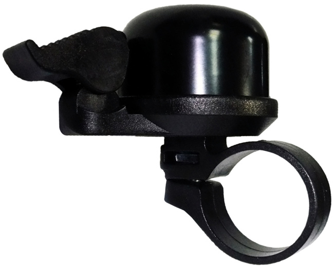 Звонок TW CD-602 компактный алюминевый, черный фото 