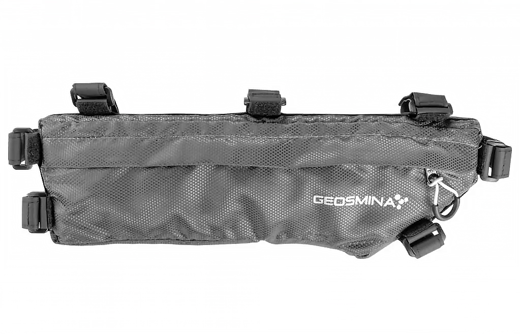 Сумка на раму GEOSMINA Small Frame Bag (2.5L), 125г, серая