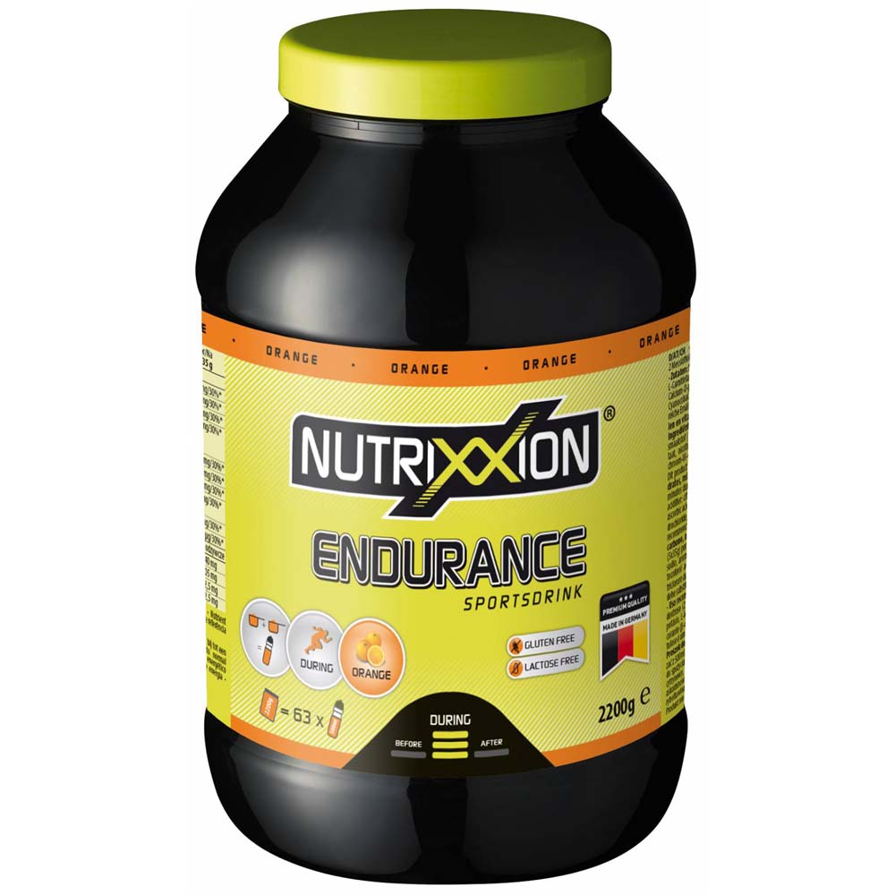 Ізотонік  Nutrixxion Energy Drink Endurance - Orange, 2200г фото 