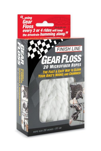 Нитка Finish Line Gear Floss для чищення велосипеда фото 