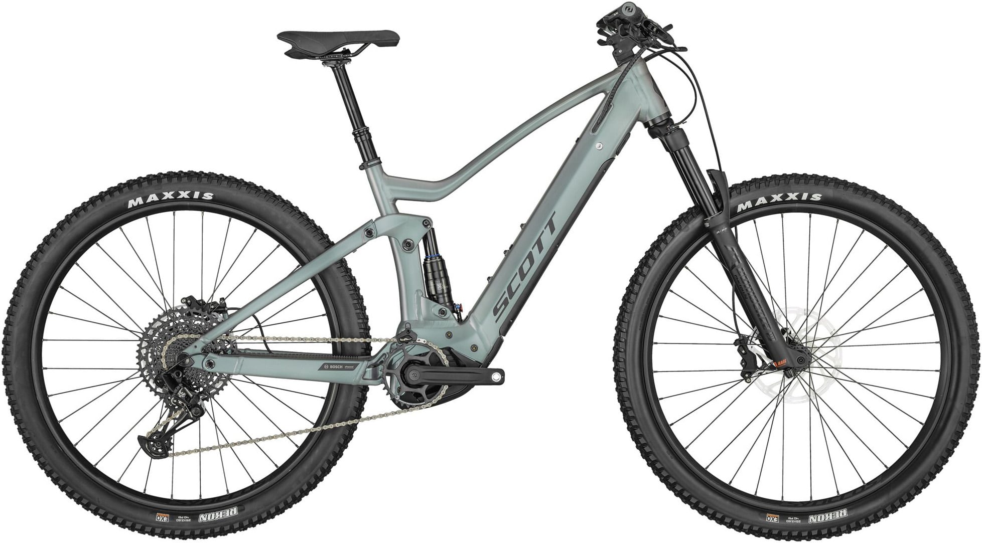 Электровелосипед 29" Scott STRIKE eRIDE 930 (EU) рама - L 2024 Grey