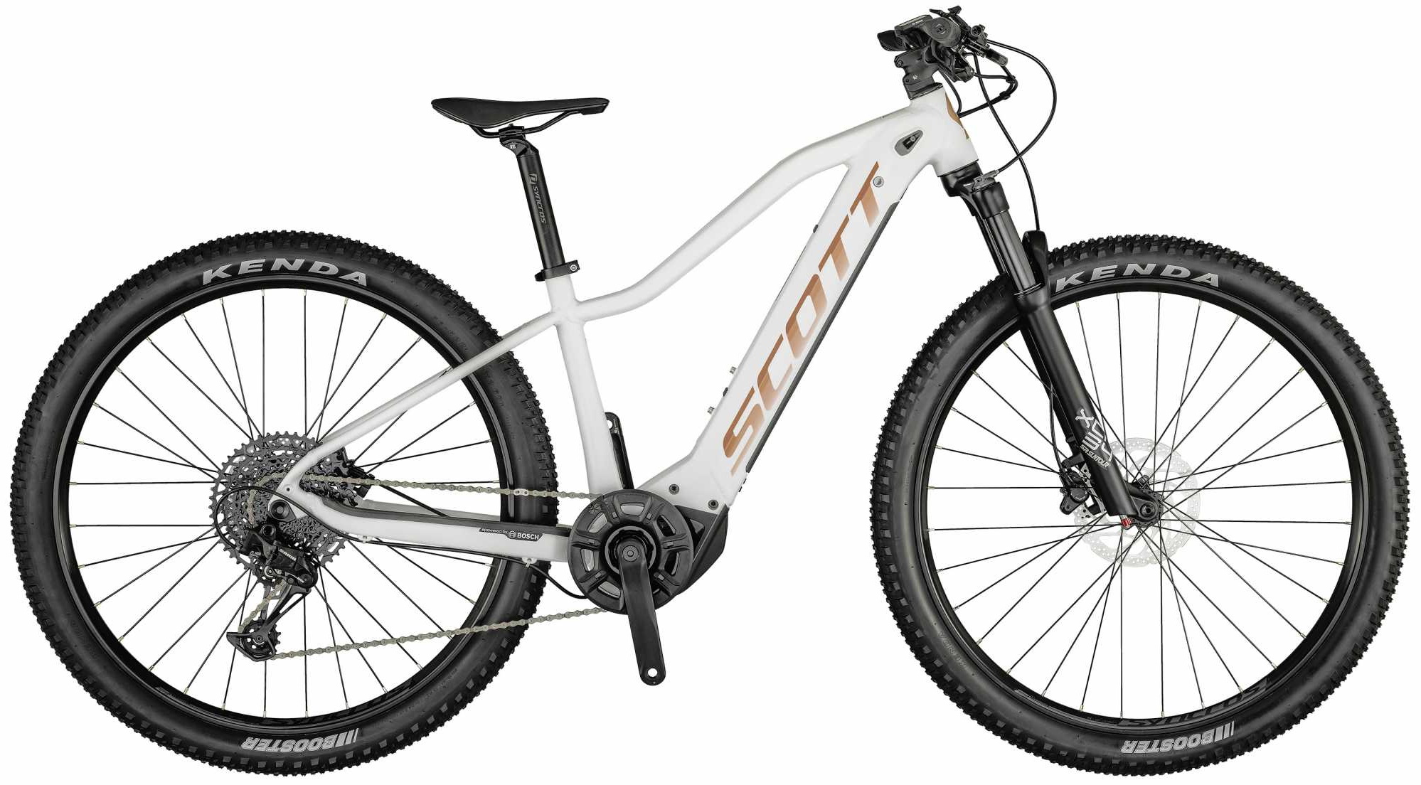 Электровелосипед 29" SCOTT Contessa Active eRIDE 910 рама - M 2021 White