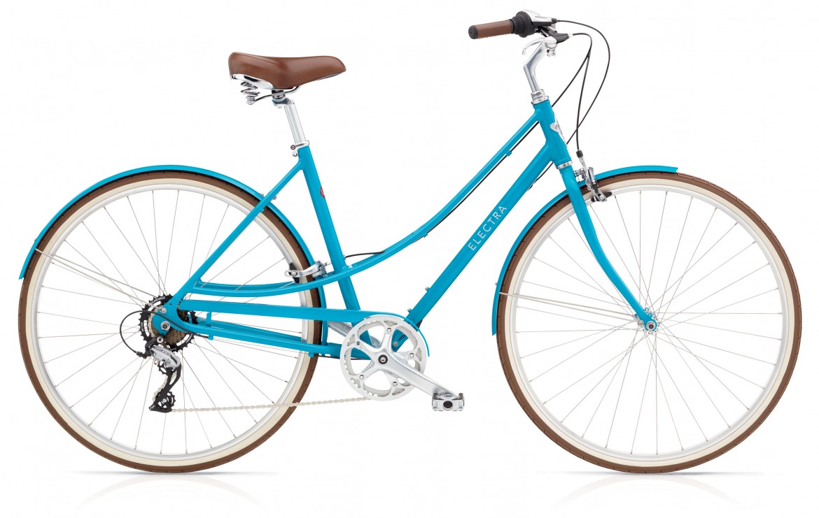 Велосипед 28" Electra Loft 7D Ladies' Regular Teal