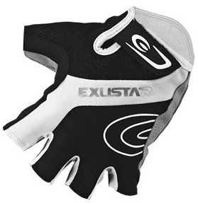 Перчатки EXUSTAR CG240 черн S фото 