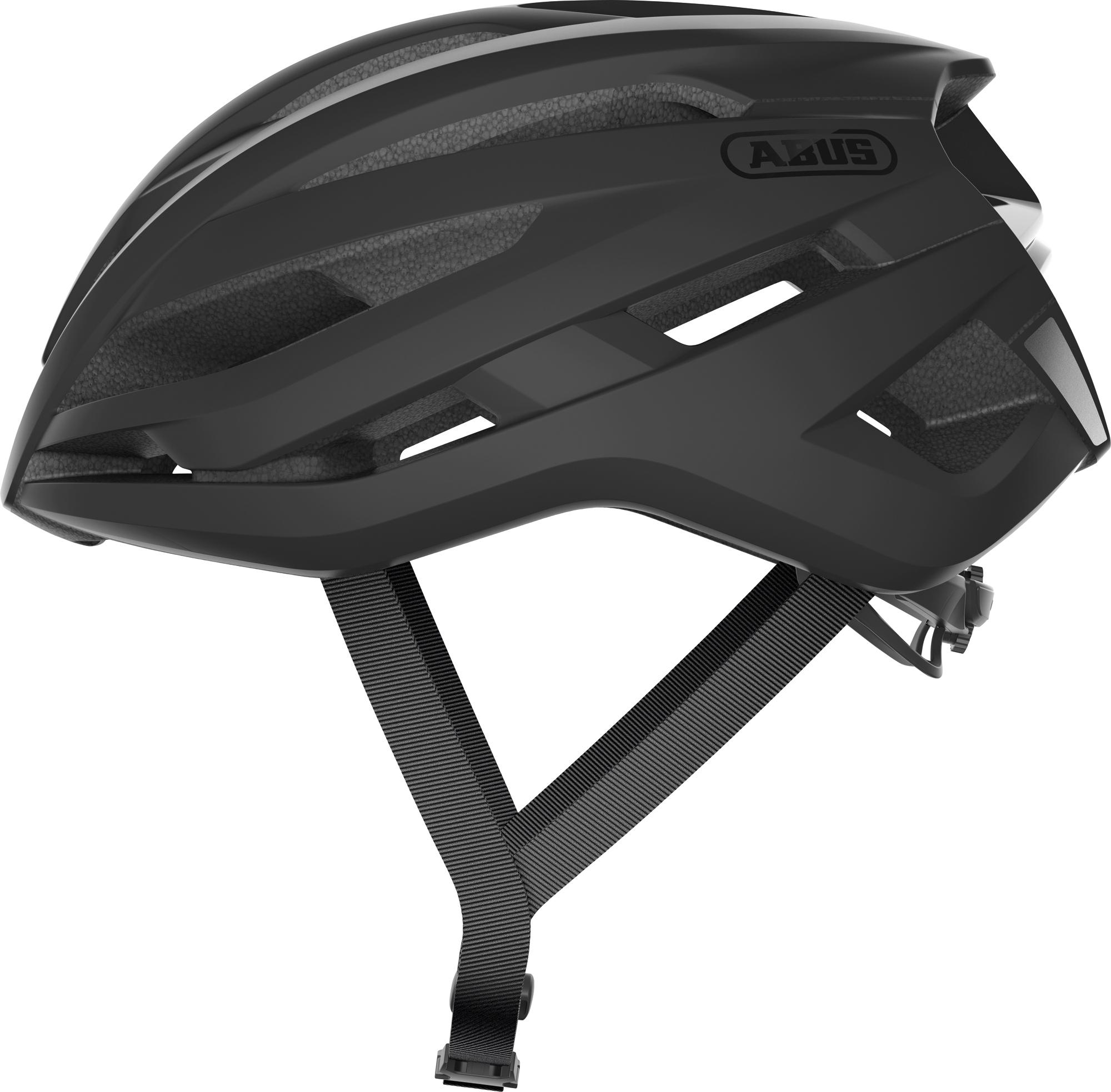 Шлем ABUS STORMCHASER, размер S (51-55 см), Velvet Black, черный