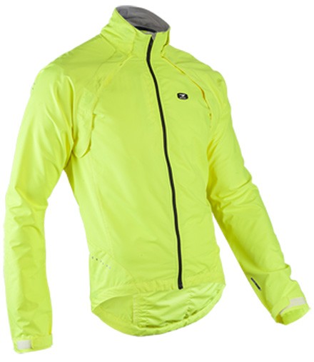 Куртка Sugoi VERSA BIKE, мужская, super nova yellow (желтая), XL фото 