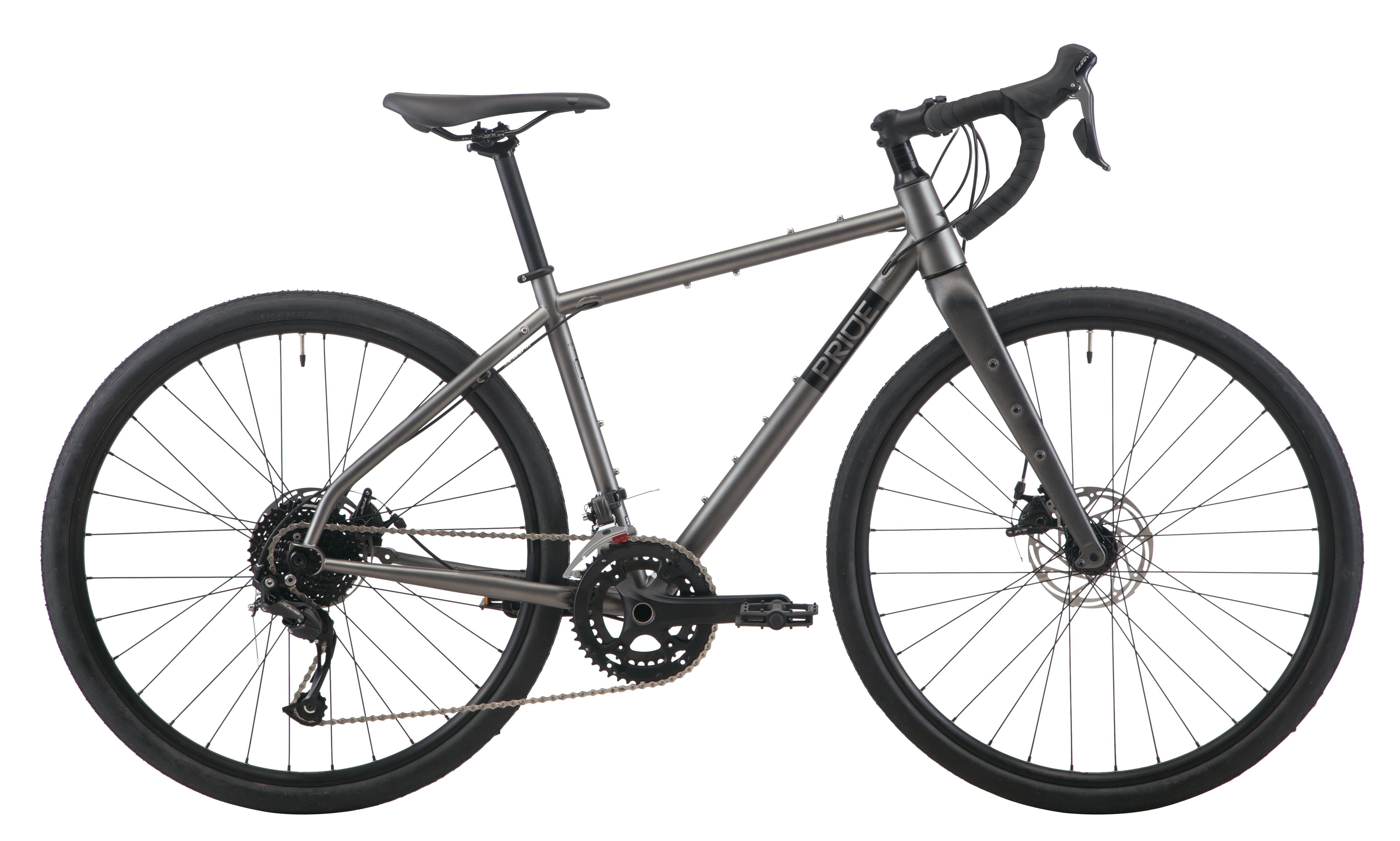 Велосипед 27,5" Pride ROCX Tour рама - S 2024 сірий