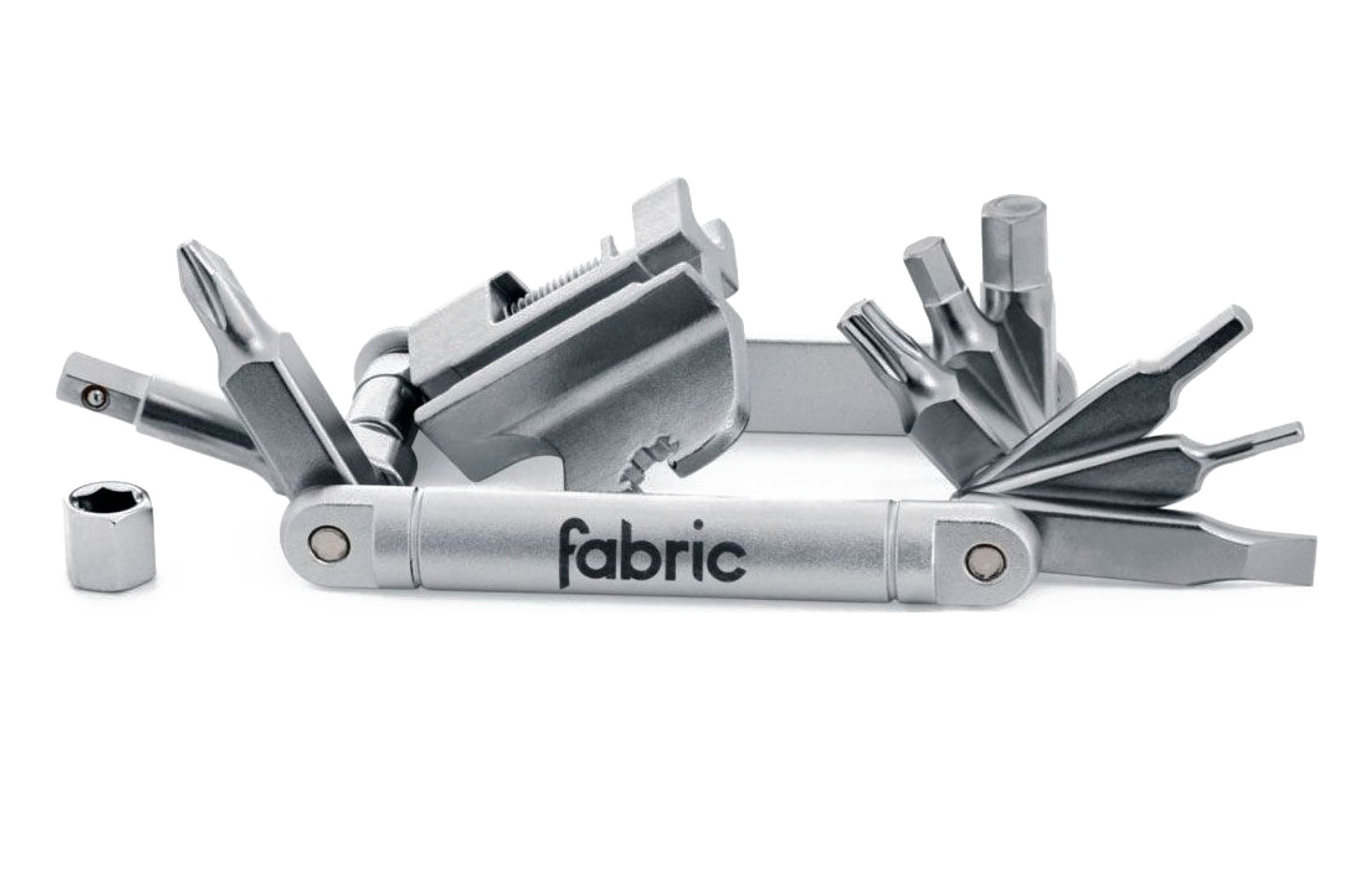 Мультитул Fabric 16 інструментів, сріблястий фото 