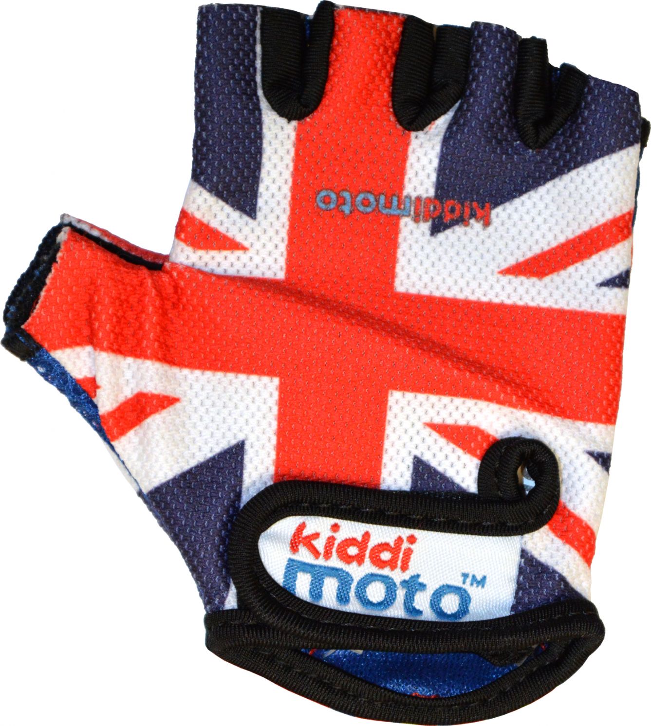 Перчатки детские Kiddimoto британский флаг, размер S на возраст 2-4 года фото 