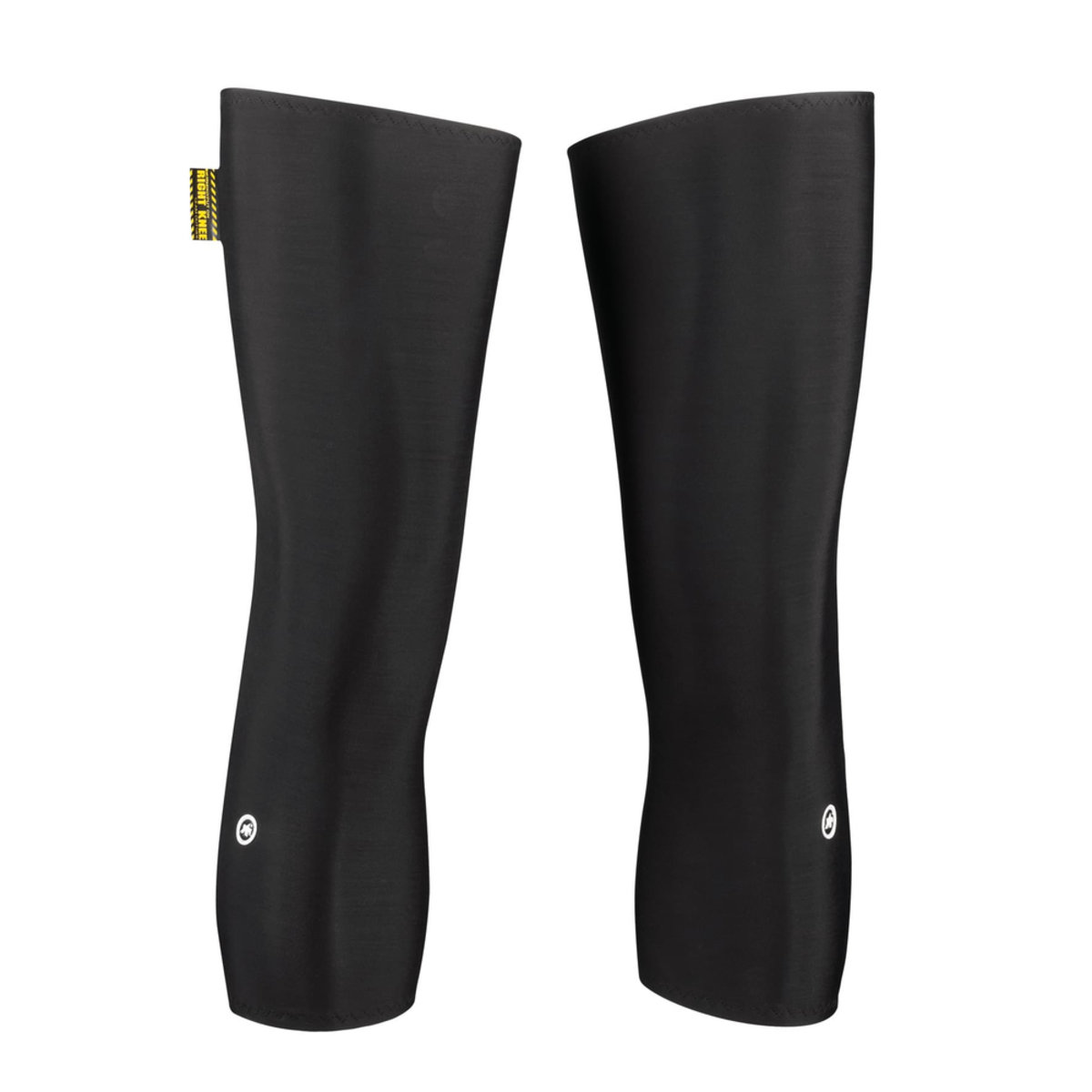 Чулки ASSOS Assosoires Knee Warmer Black Series, чорні, 0/XS-S фото 