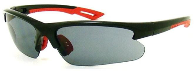 Очки спортивные TW UV400 M99114AR с двумя сменными линзами фото 