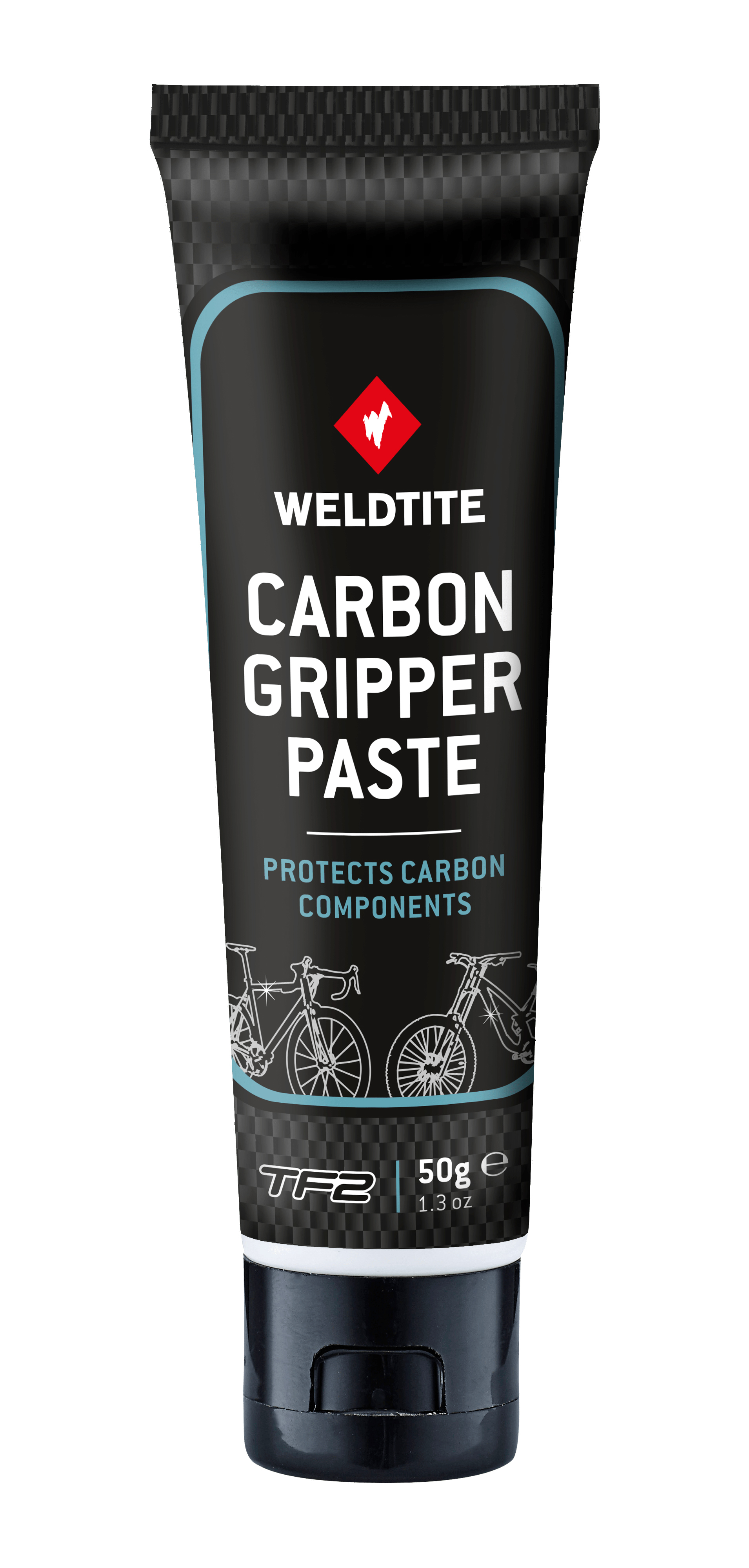 Паста фрикційна Weldtite 02003 CARBON GRIPPER PASTE, для монтажу карбонових компонентів, 50гр фото 