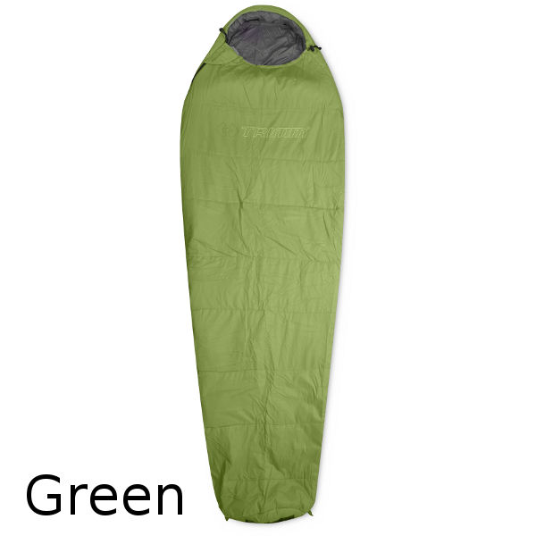 Спальный мешок Trimm SUMMER kiwi green 195 R зеленый фото 