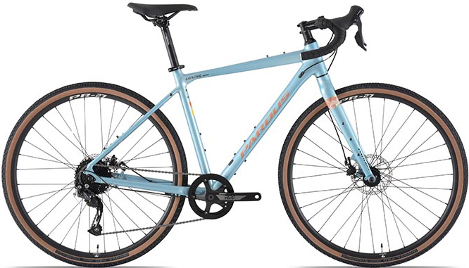 Велосипед 28" Pardus EXPLORE SPORT рама - M 2023 Grey/Blue