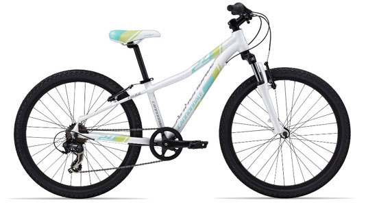 Велосипед 24" Cannondale TRAIL GIRLS 7SP 2015 white фото 