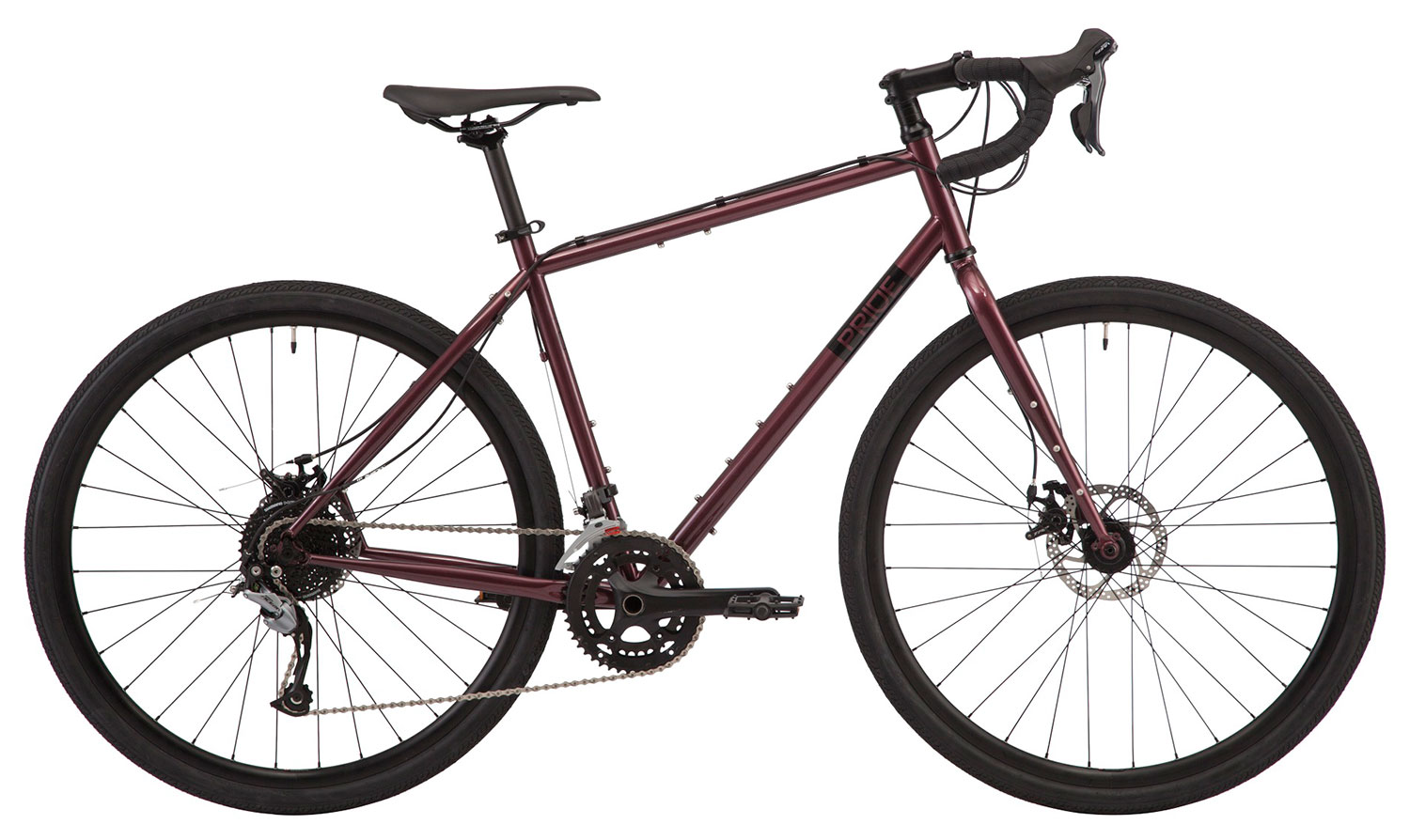 Велосипед 28" Pride ROCX Tour рама - XL 2022 красный