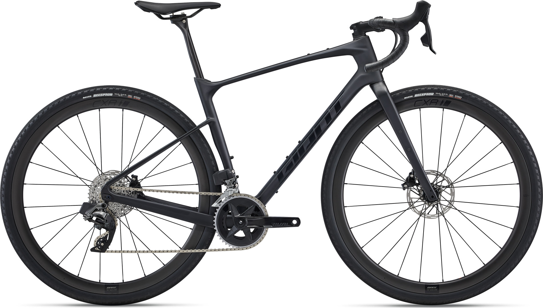 Велосипед 28" Giant REVOLT ADVANCED PRO 1 рама - ML 2022 Matte Carbon/Gloss Black
