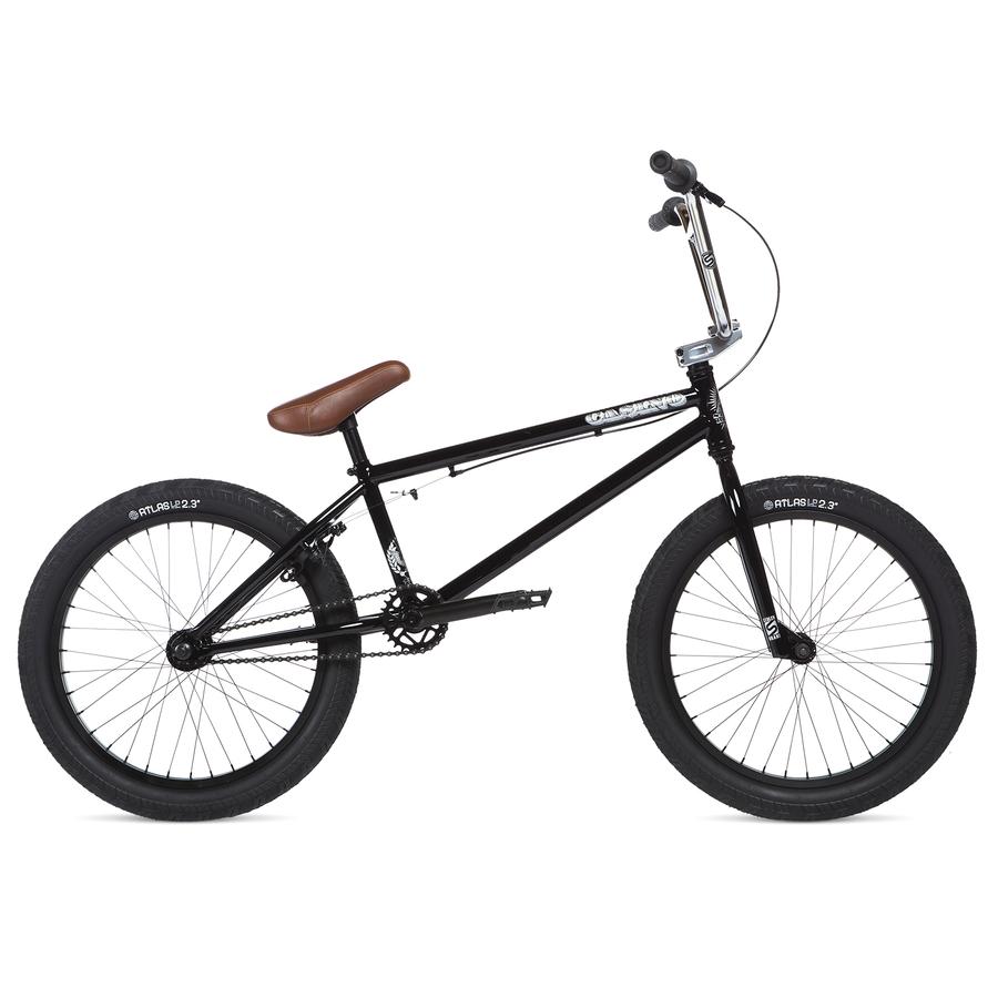 Велосипед 20" Stolen CASINO XL рама - 21.0" 2020 BLACK & CHROME PLATE фото 