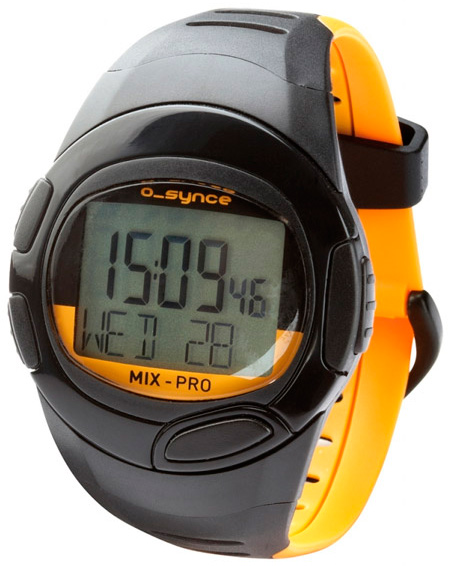 Часы-пульсометр O-SYNCE MIX pro цифровые часы