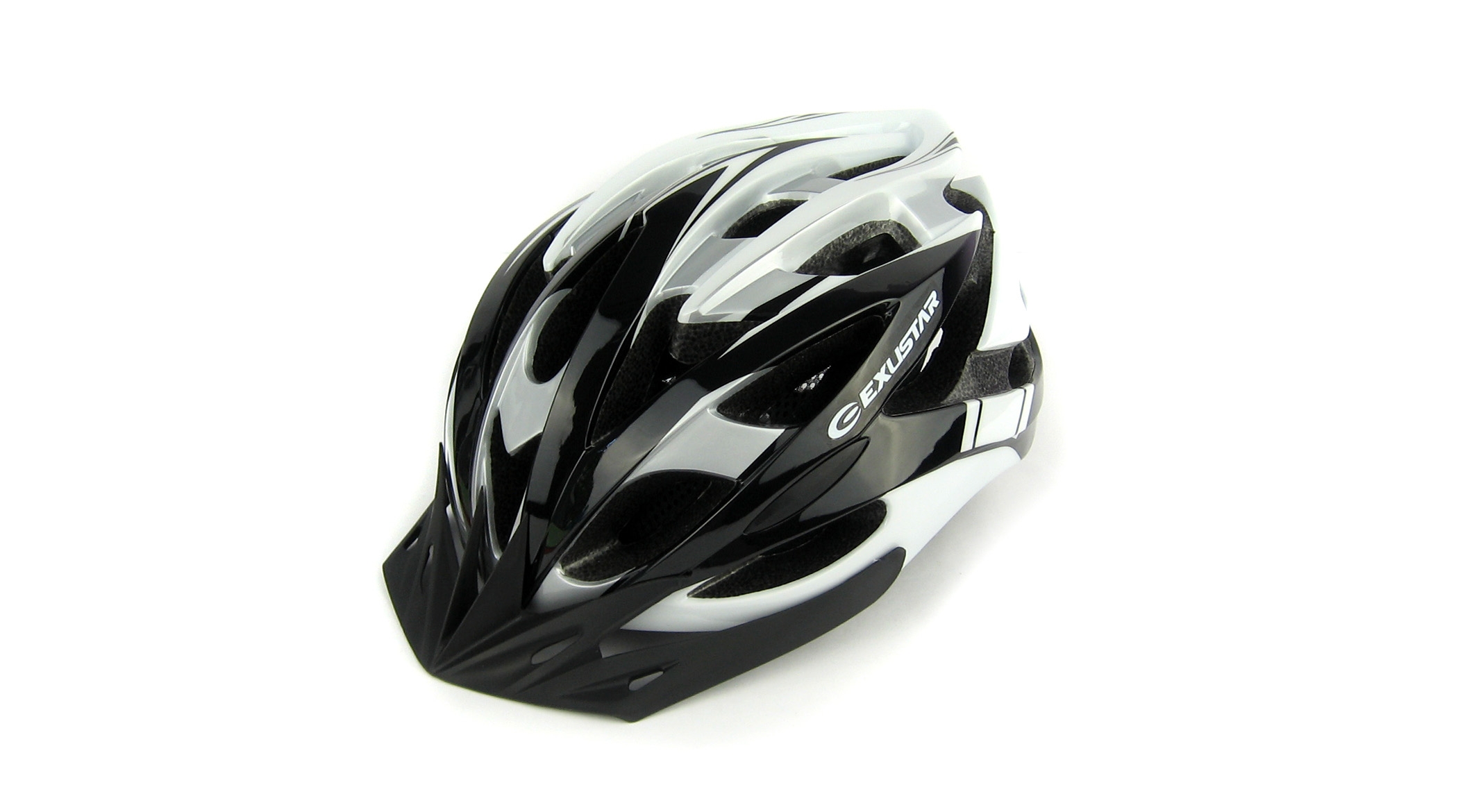 Шлем EXUSTAR BHM106 размер S/M 55-58см черный фото 