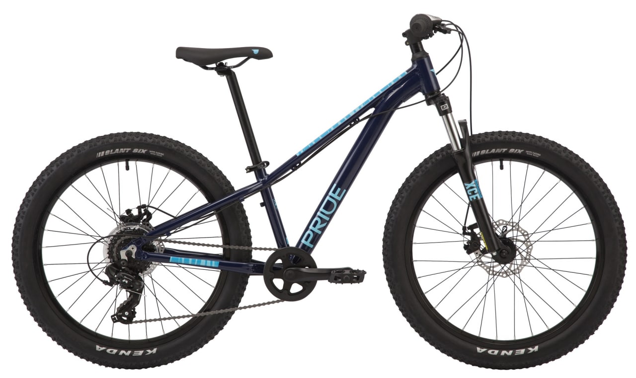 Велосипед 24" Pride ROCCO 4.1 2020 синий