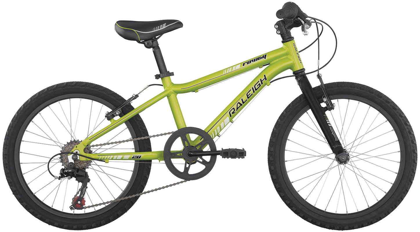 Велосипед 20" Raleigh Rowdy 2013 зелен.
