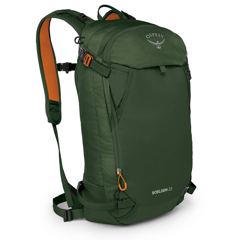 Рюкзак Osprey Soelden 22 Dustmoss Green O/S зеленый