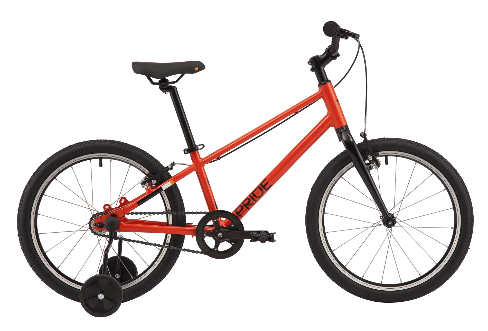 Велосипед 20" Pride GLIDER 2.1 2023 красный